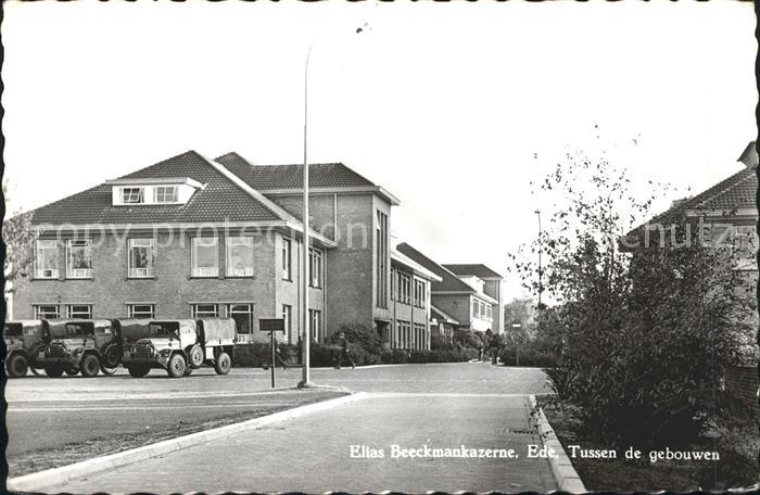 Ede Netherlands Elias Beekmankazerne Tussen de gebouwen