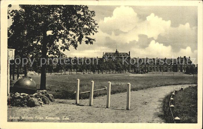 Ede Netherlands Johan Willem Friso Kazerne