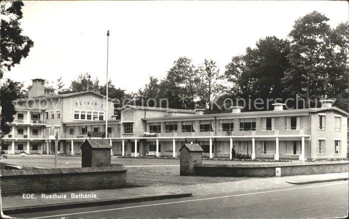 Ede Netherlands Rushuis Bethanie