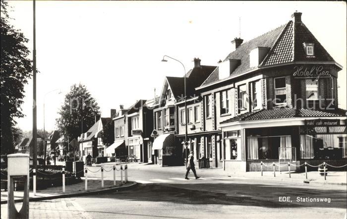 Ede Netherlands Stationsweg