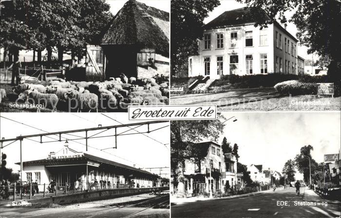 Ede Netherlands Schaapskooi Gem. Huis Stationsweg Stati