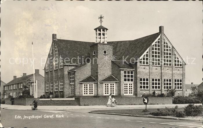 Ede Netherlands Jeugdkapel Kerk
