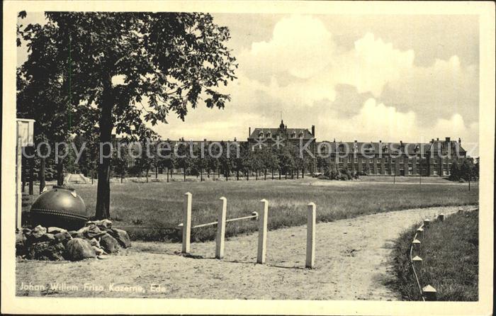 Ede Netherlands Johan Willem Friso Kazerne