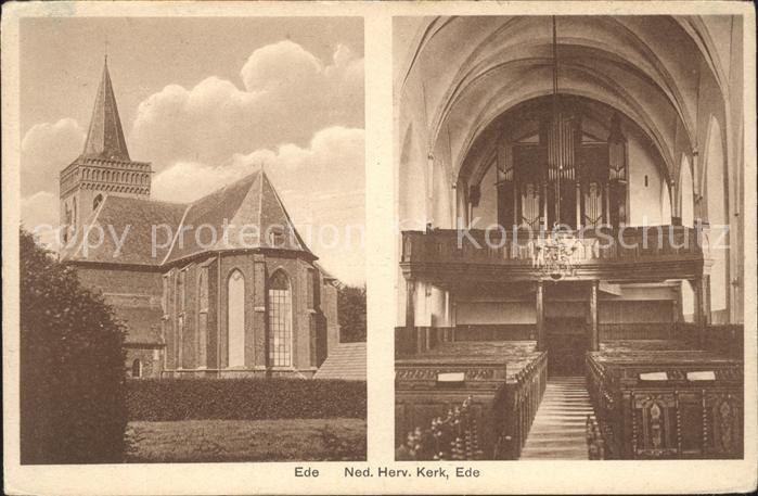 Ede Netherlands Kerk Inneres