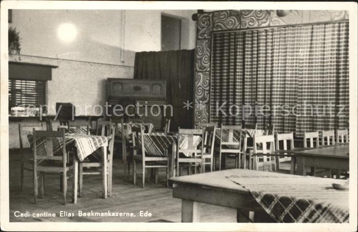Ede Netherlands Cadi-cantine Elias Beekmankazerne