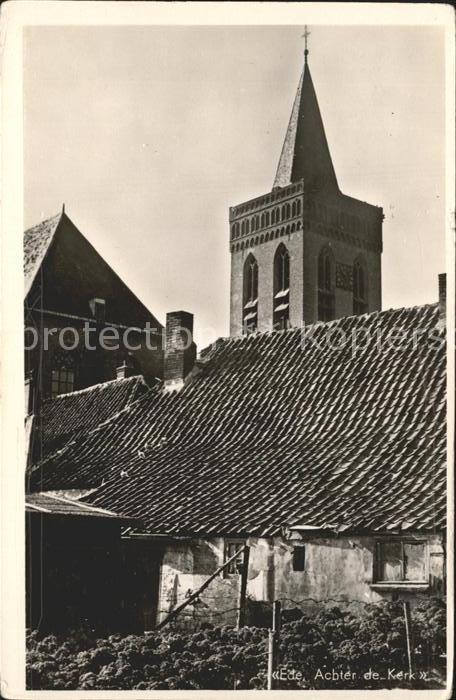 Ede Netherlands Achter de Kerk