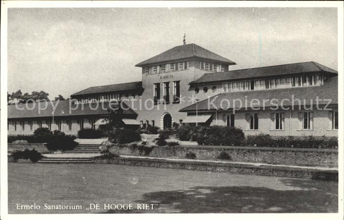 Ermelo Sanatorium De Hooge Riet