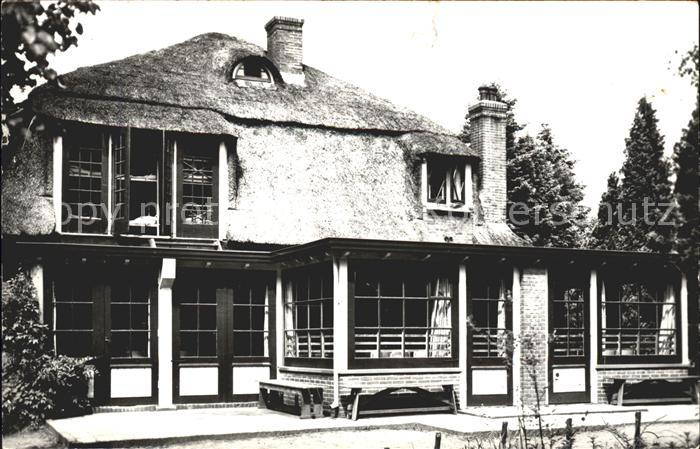 Epe Gelderland Jeugdherberg De Heem Voorzijde