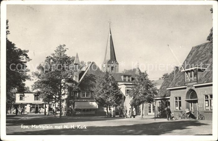 Epe Gelderland Markplein Kerk