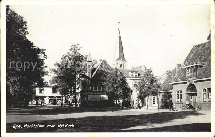Epe Gelderland Markplein Kekr