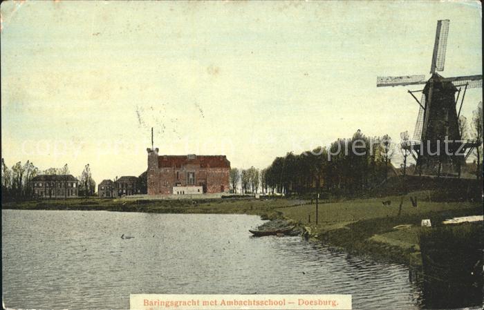 Doesburg Baringsgracht Ambachtsschool