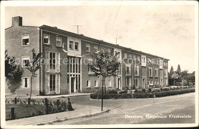 Doesburg Flatgebouw Kraakselaan