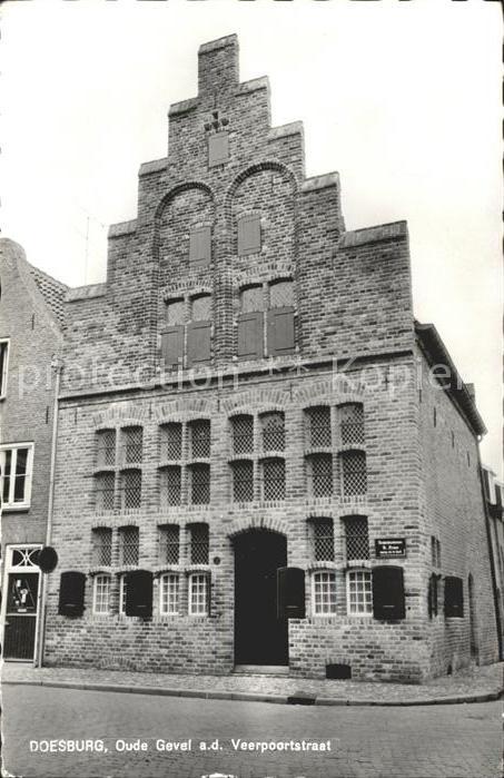 Doesburg Gevel Veerpoortstraat