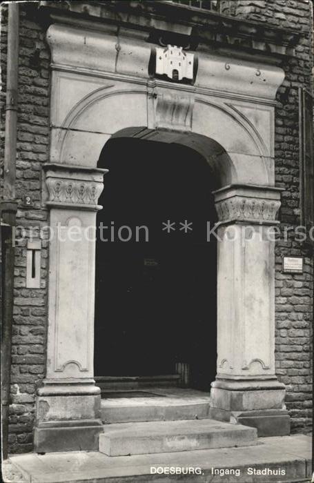 Doesburg Ingang Stadhuis