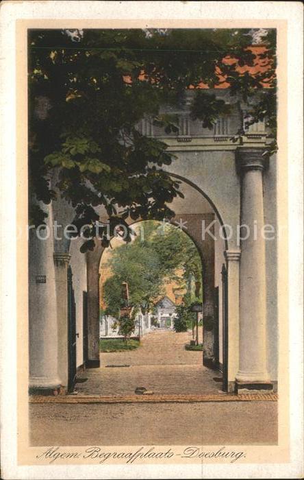 Doesburg Algem Begraafplatz