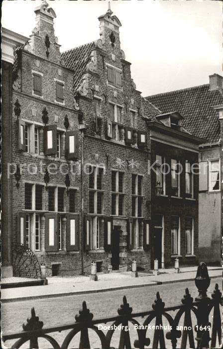Doesburg Baarkenhuis