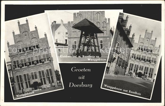 Doesburg Waaggebouw Klokkenstoel Raadhuis Raadhu