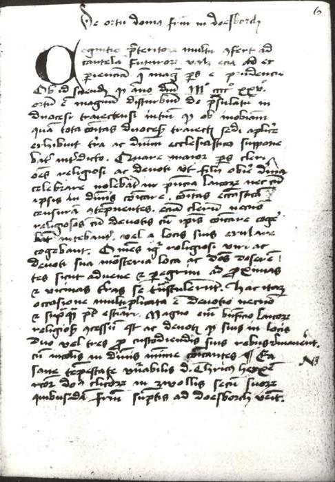 Doesburg Rem. Ger. Gemeente het Fraterhuis