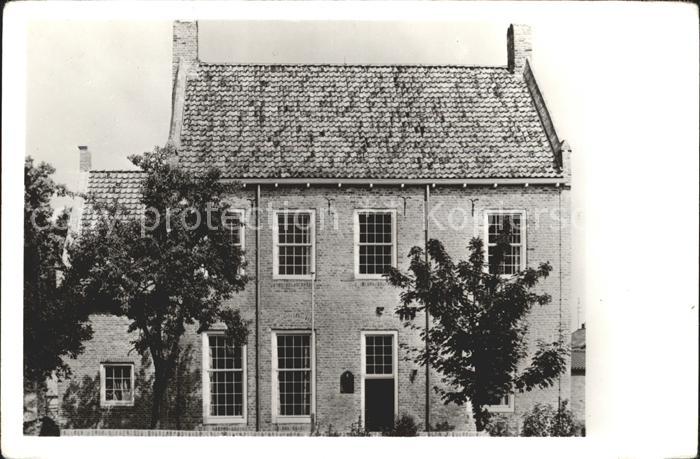 Doesburg Rem. Ger. Gemeente Fraterhuis