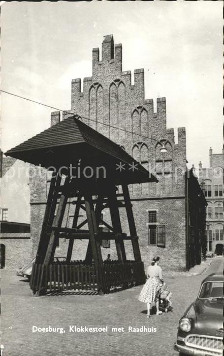 Doesburg Klokkestoel Raadhuis