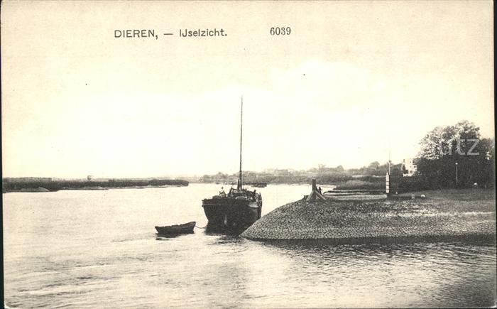Dieren Ijselzicht Segelboot
