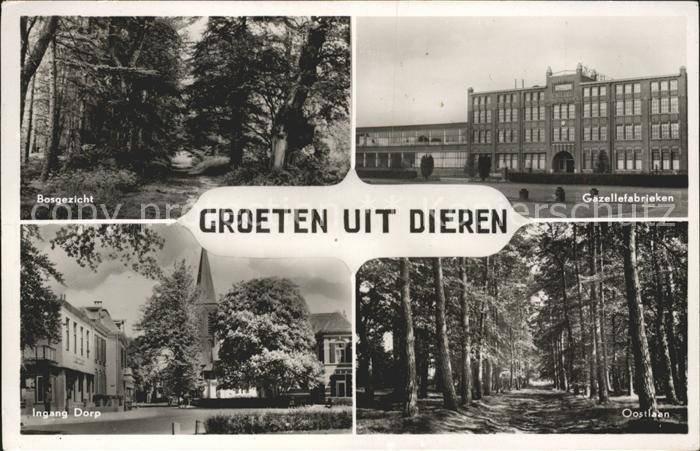 Dieren Gazellefabrieken Oostlaan Ingang Dorp B