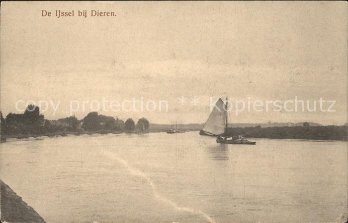 Dieren Jjssel Segelboot