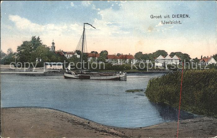 Dieren IJselzicht Segelboot