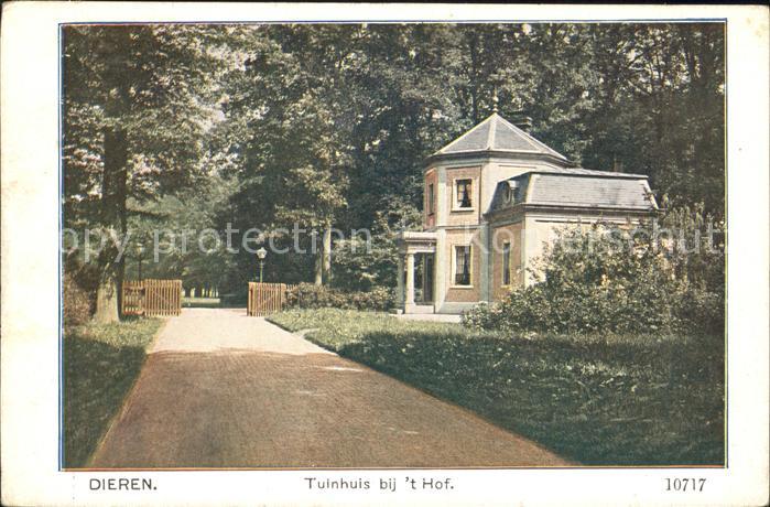 Dieren Tuinhuis Hof