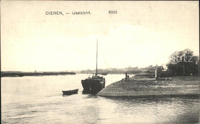 Dieren IJselzicht Segelboot
