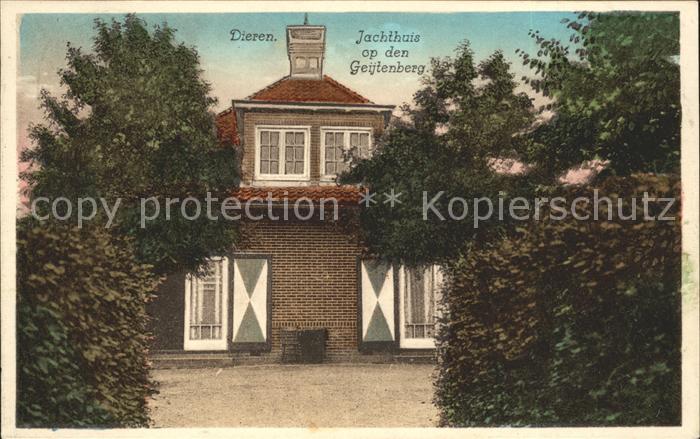 Dieren Jachthuis Geijtenberg