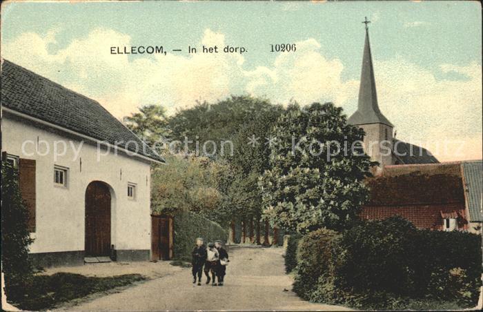 Ellecom dorp Kinder