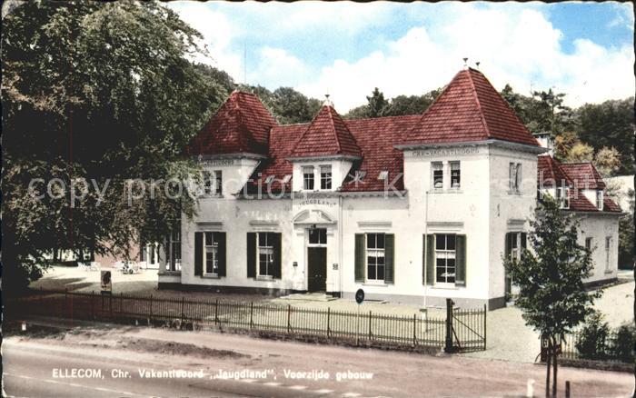 Ellecom Chr. Vakantieood Jeugdland