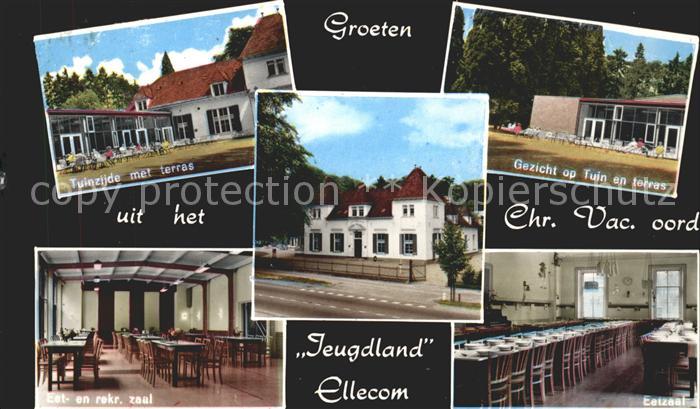 Ellecom Tuinzijde terras Zaal Eetzaal