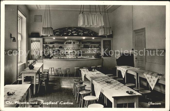 Ellecom Jeugdland Cantine
