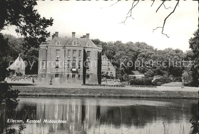 Ellecom Kasteel Middachten