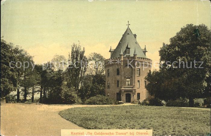 Dieren Kasteel De Geldersche Toren
