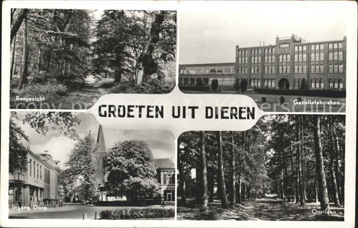 Dieren Bosgezicht Gezellefabrieken Oostlaan