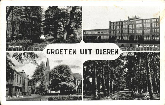 Dieren Bosgezicht Gezellefabrieken Oostraat