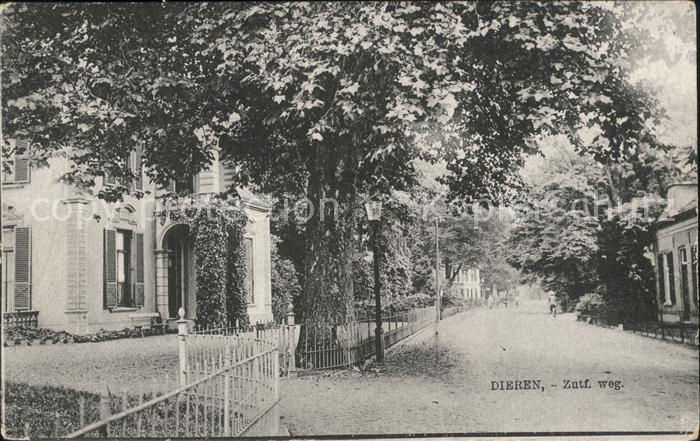 Dieren Zutf. weg