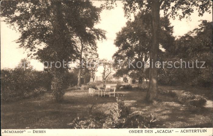 Dieren Acaciahof Achtertuin