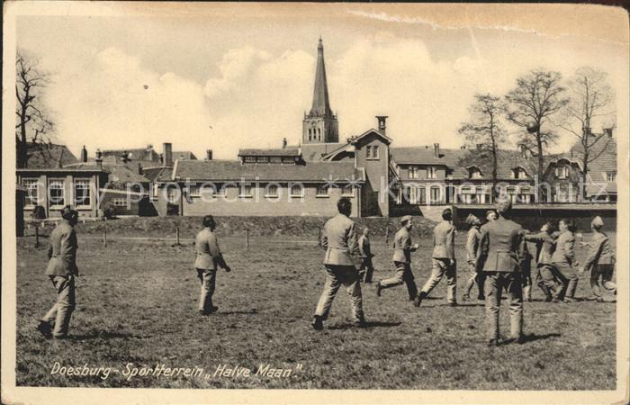 Doesburg Sportterrein Halve Maan