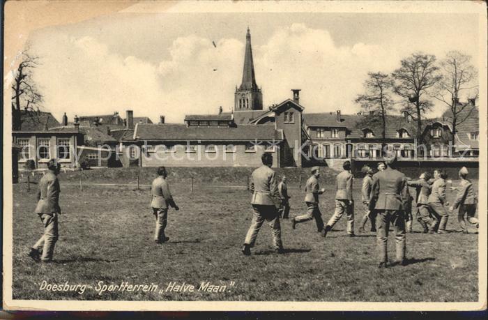 Doesburg Sportterrein Halve Maan