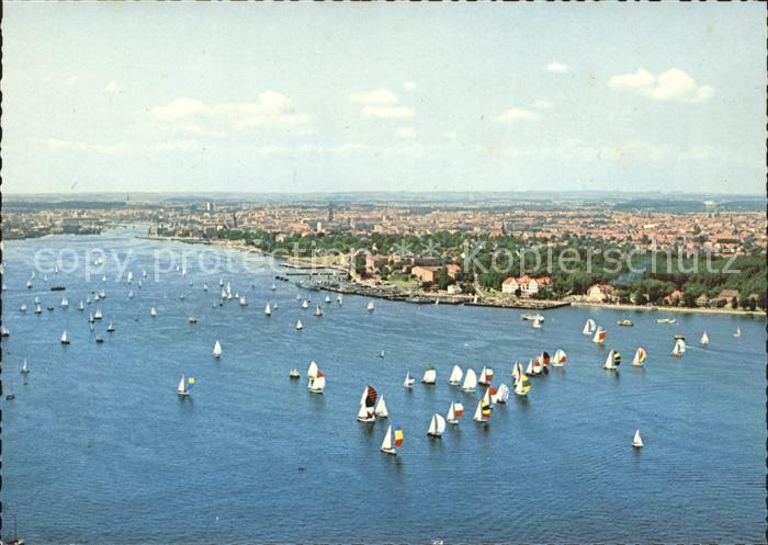 KIEL  CITY Segelregatta auf der Kieler Foerde