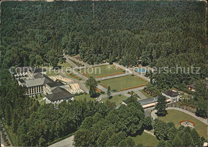 Bad Lippspringe Kurhotel Fliegeraufnahme
