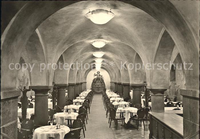 BREMEN CITY Ratskeller Bacchuskeller