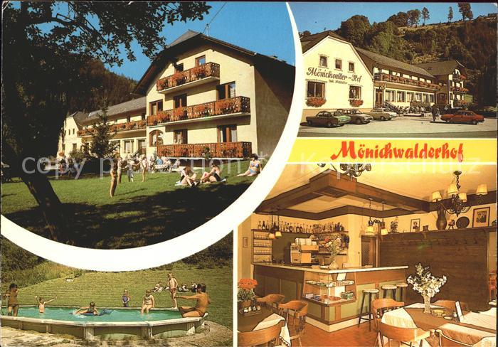 Moenichwald Gasthof Moenichwalderhof Gaststube Plantschbecken