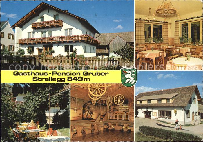 Strallegg Gasthaus Pension Gruber Gastraeume Garten