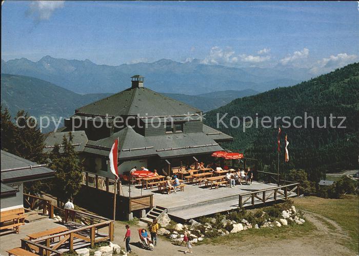 Rennweg Katschberg Gamskogelhuette
