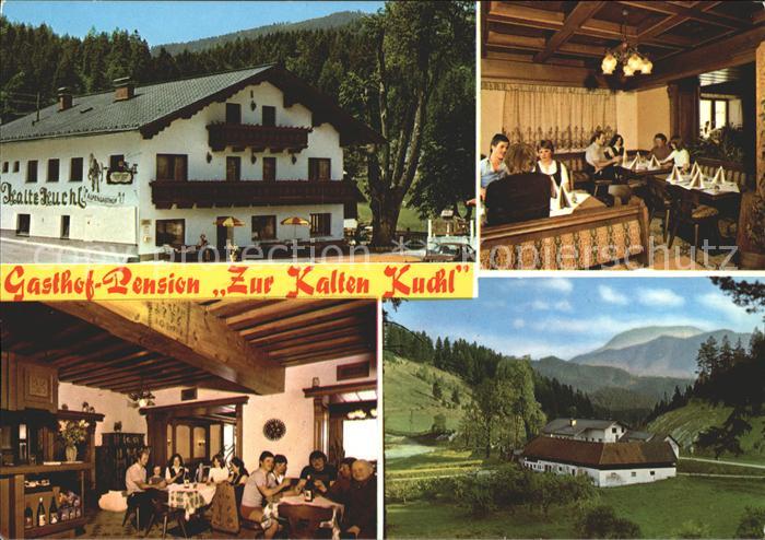 Kleinzell Muehlkreis Gasthof Pension Zur kalten Kuchl Gastraeume